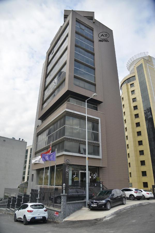 A11 Hotel Atasehir Istanbul Exterior photo