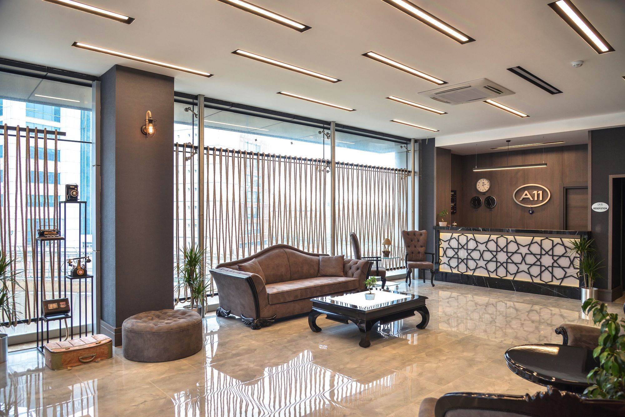 A11 Hotel Atasehir Istanbul Exterior photo