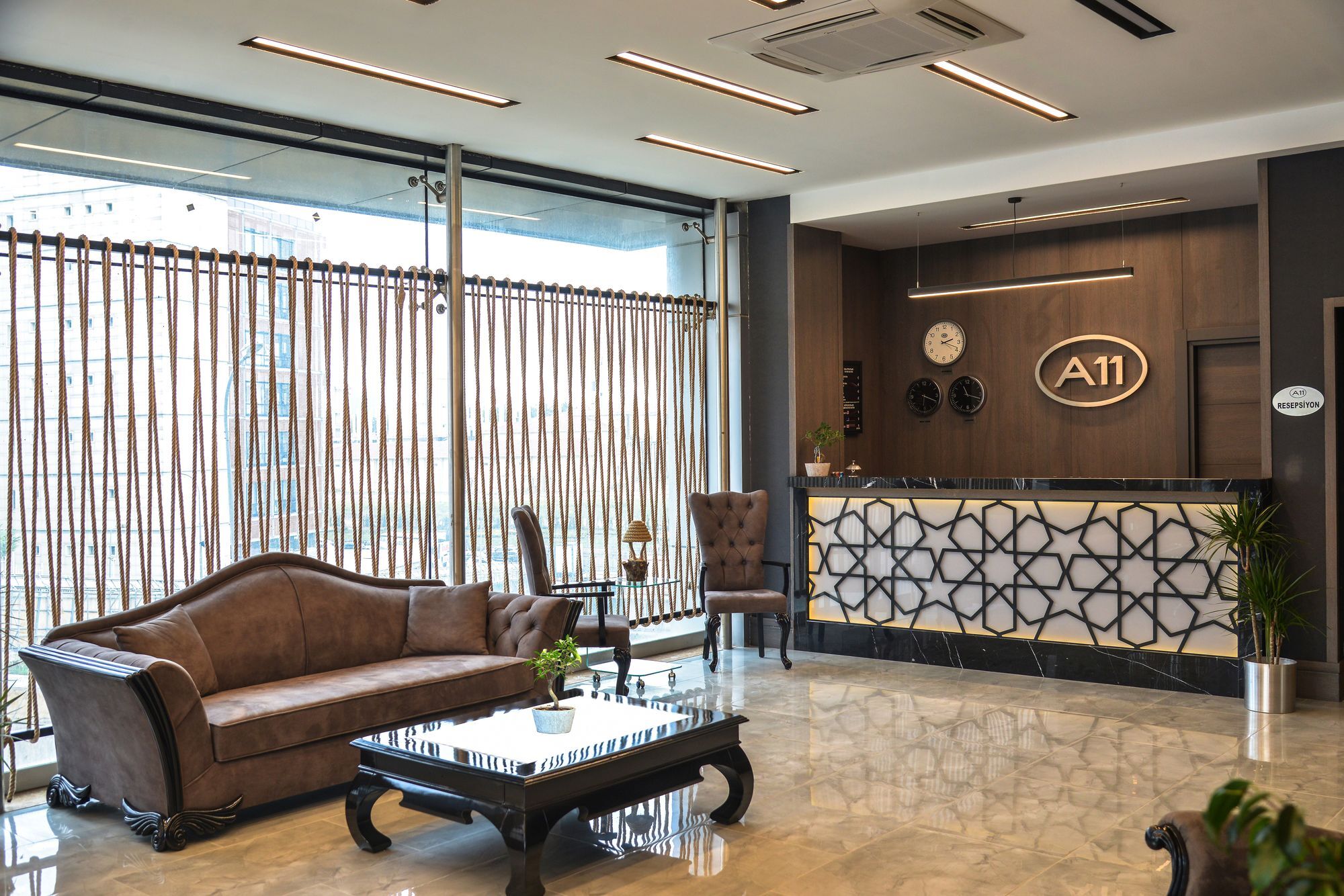 A11 Hotel Atasehir Istanbul Exterior photo