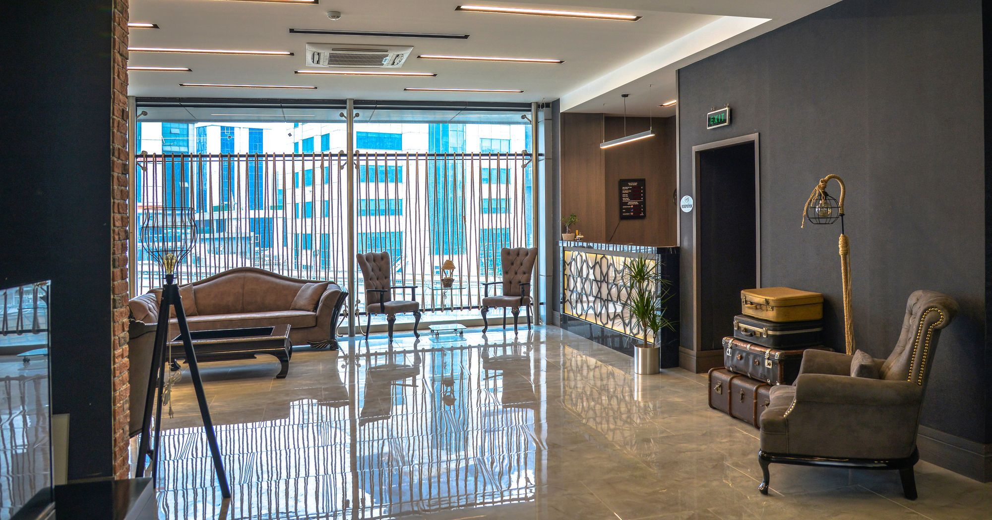 A11 Hotel Atasehir Istanbul Exterior photo